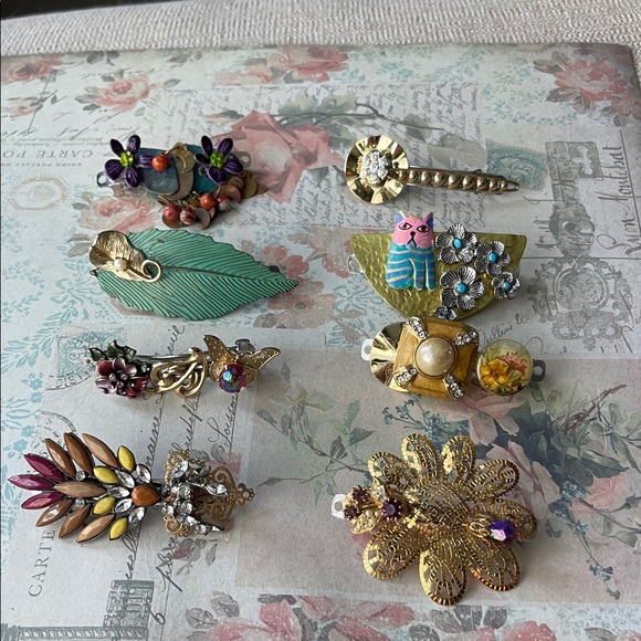 Accessories - Unique Hair Barrette’s